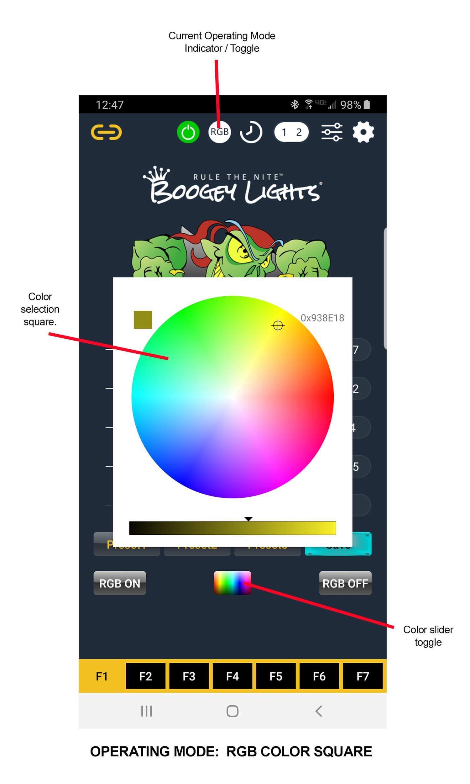 Boogey Lights GEN2 APP
