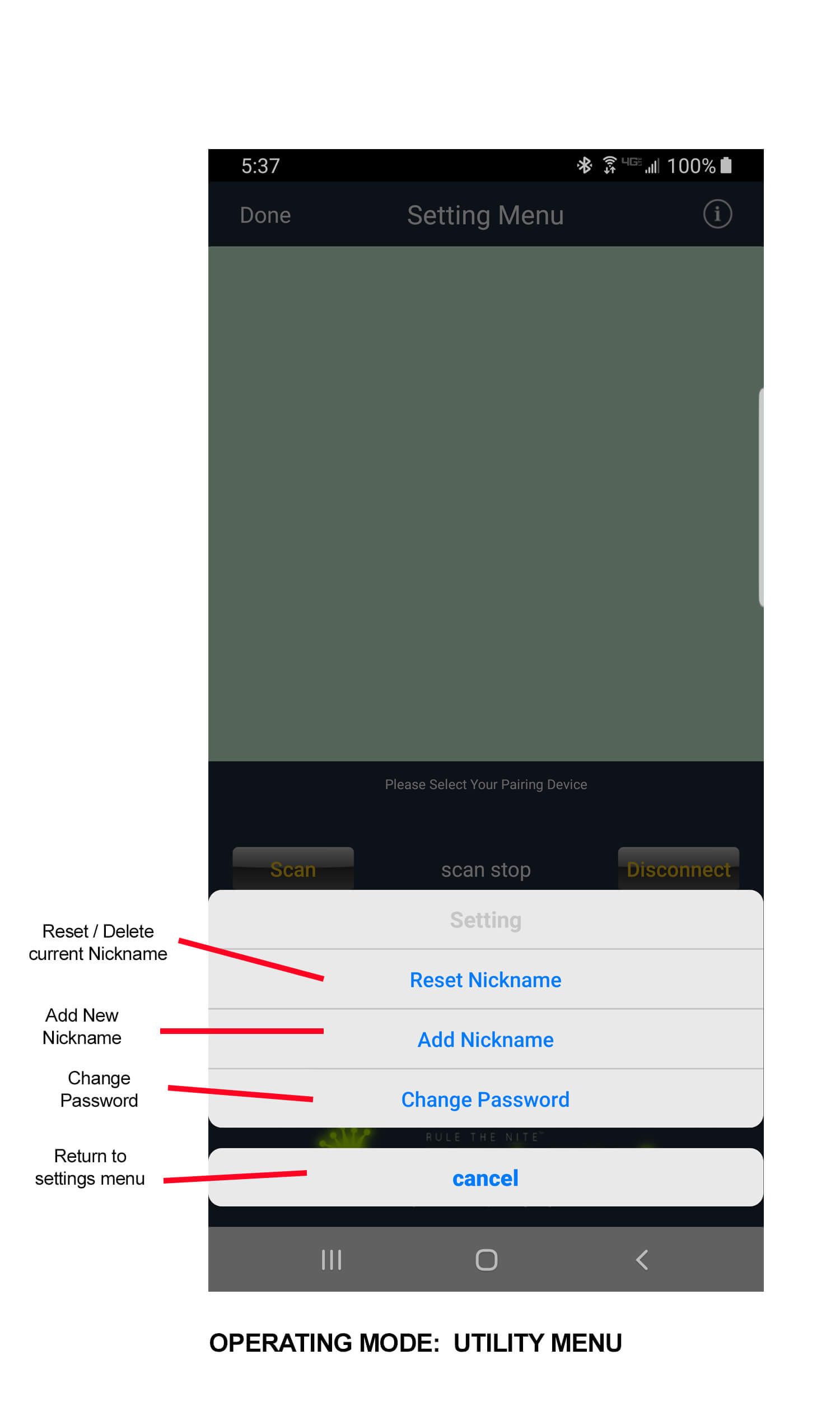 Boogey Lights GEN2 APP