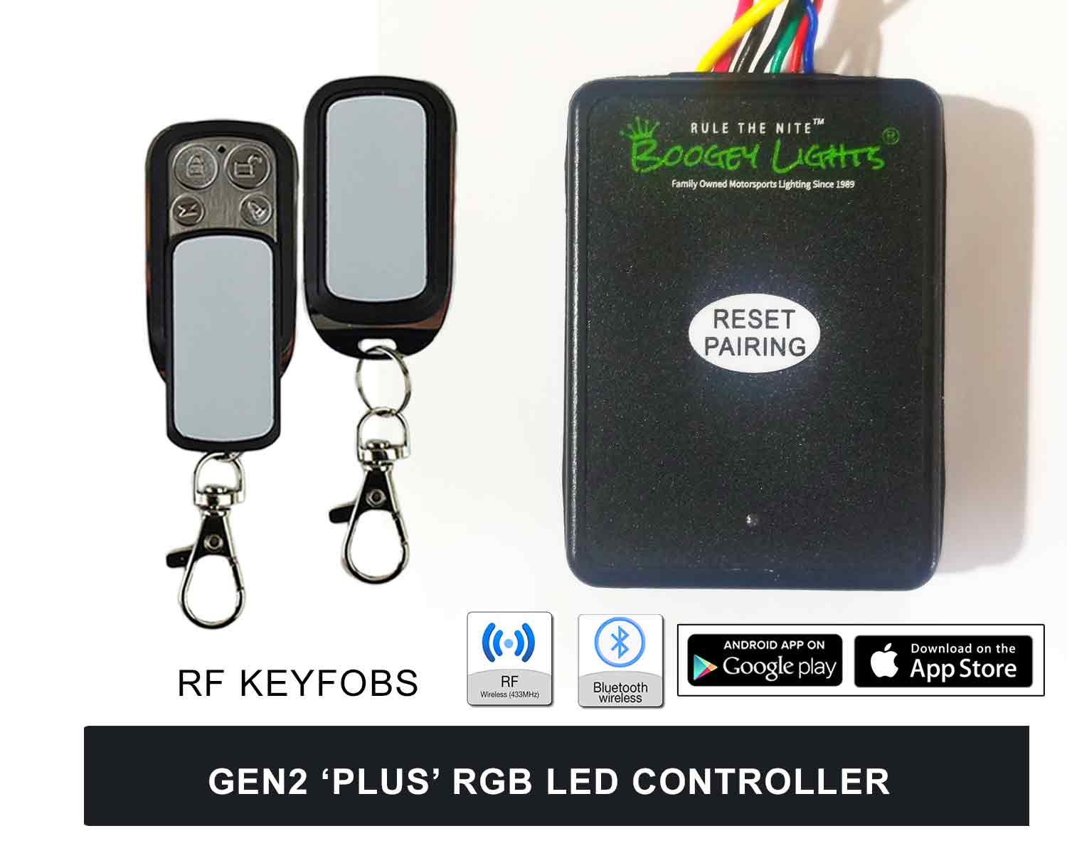Boogey Lights GEN2 Plus LED Controller