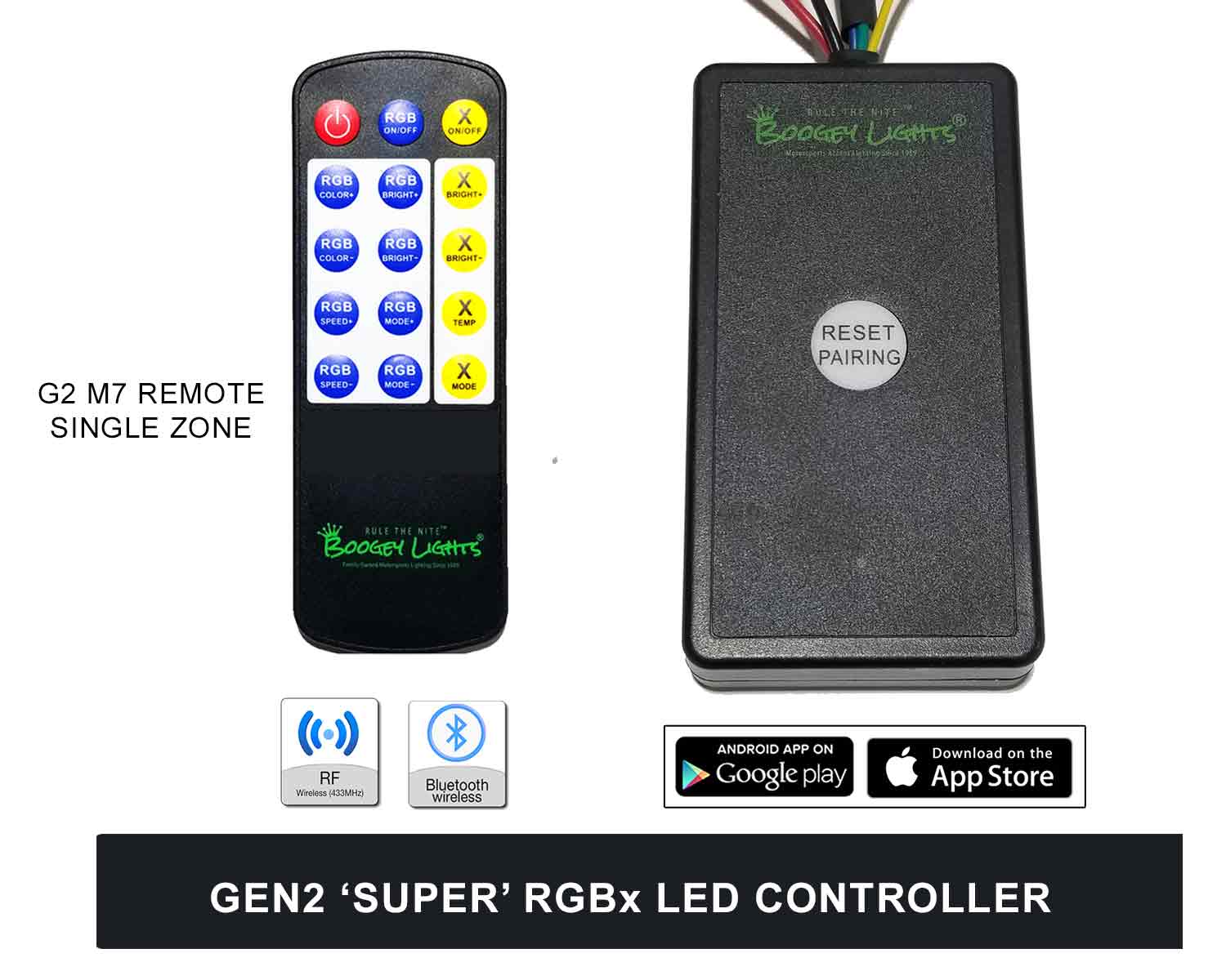 Boogey Lights GEN2 SUPER LED Controller