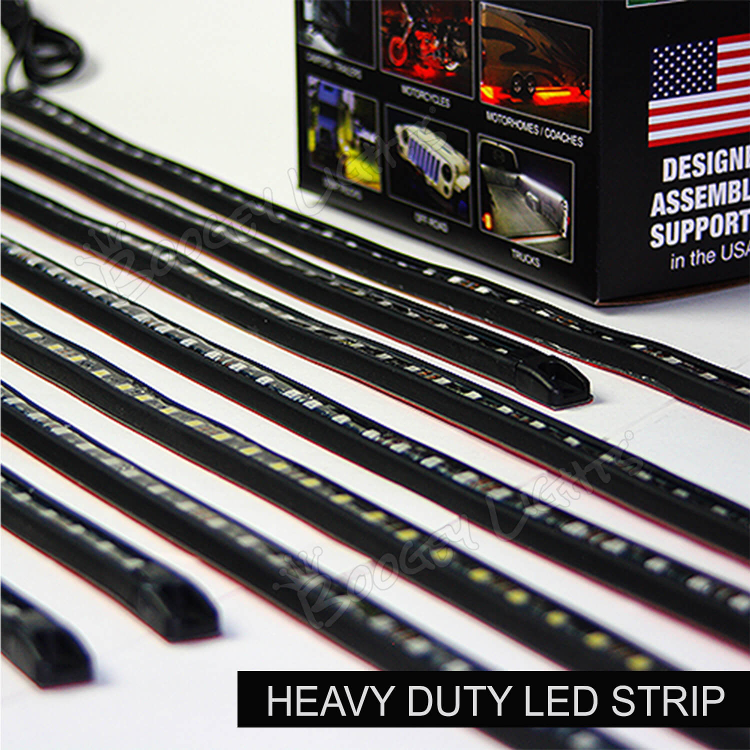 Boogey Lights Heavy Duty LED Strip