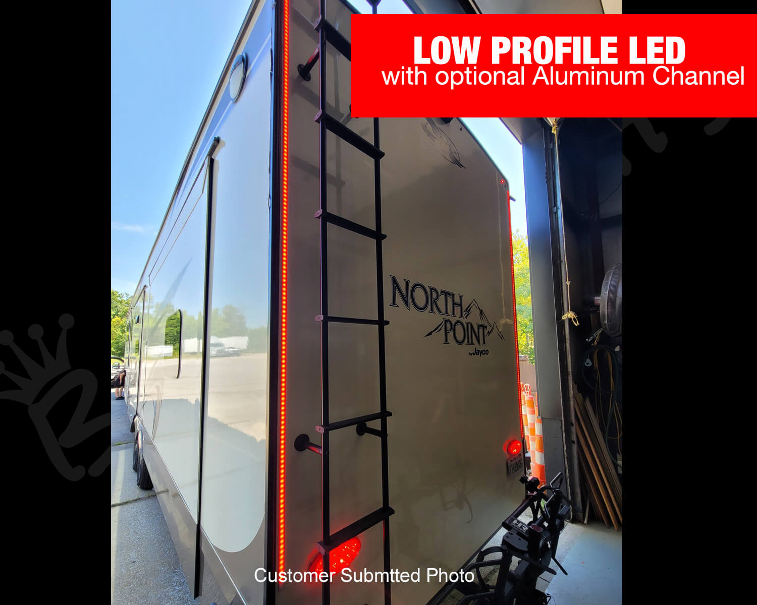 Aluminum Channel Option with Low Profile