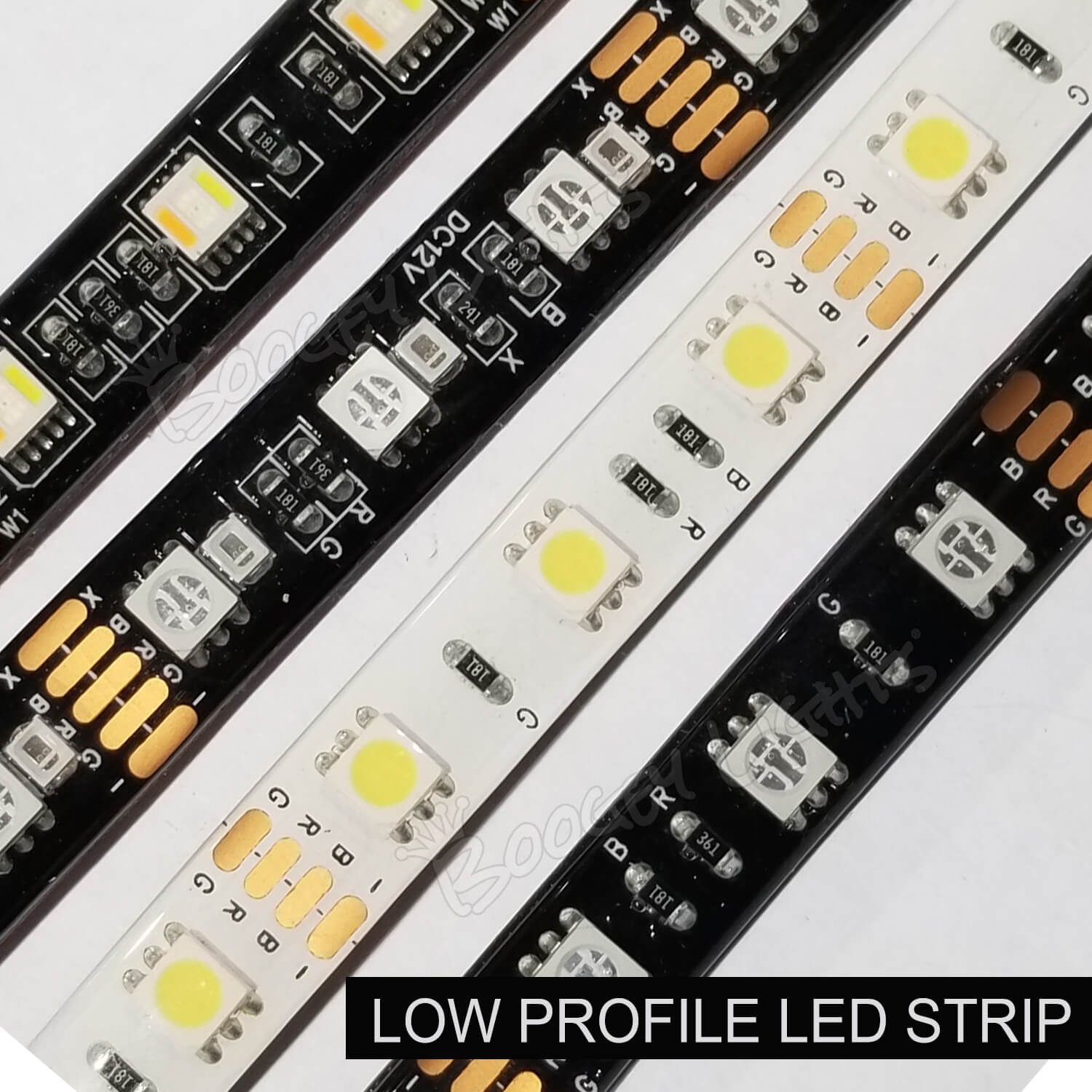 Boogey Lights Low Profile LED Strip