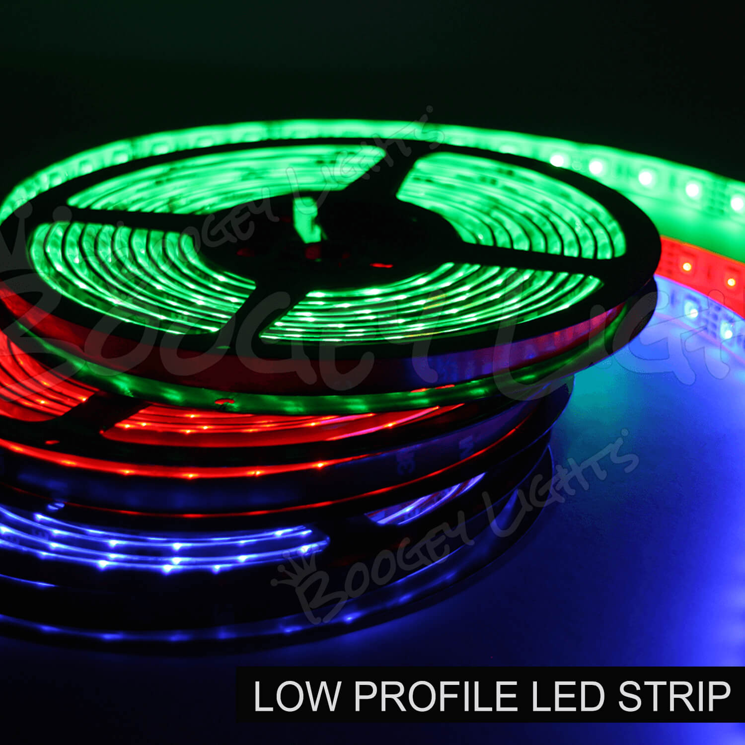 Boogey Lights Low Profile LED Strip