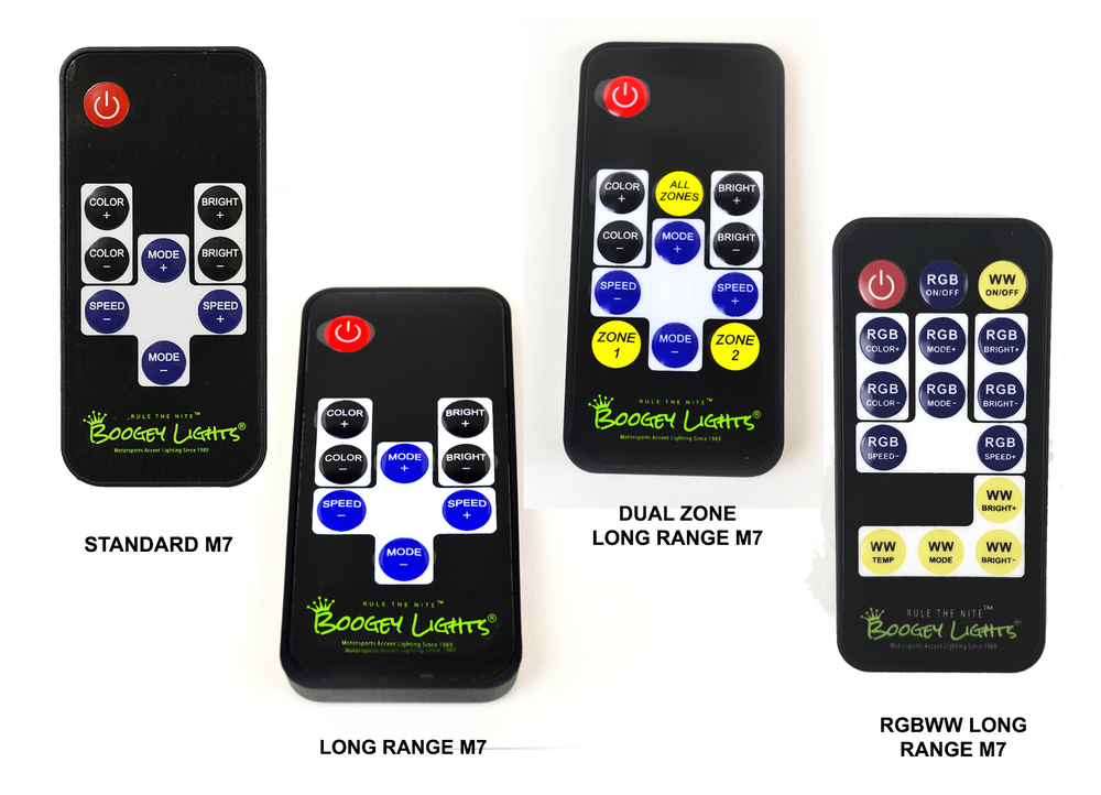 Boogey Lights M7 Style RF wireless remote Boogey Lights M7 Style RF wireless remote