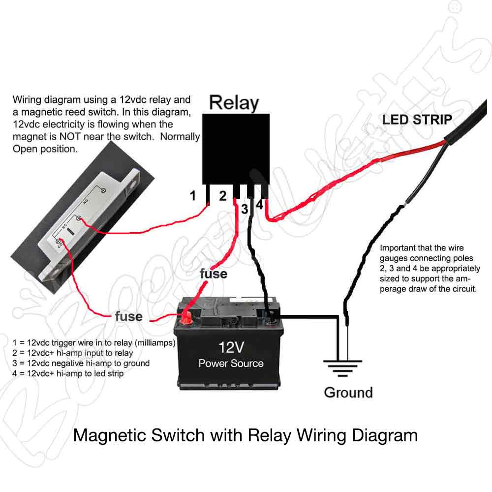 Magnetic Switch Wiring Diagram