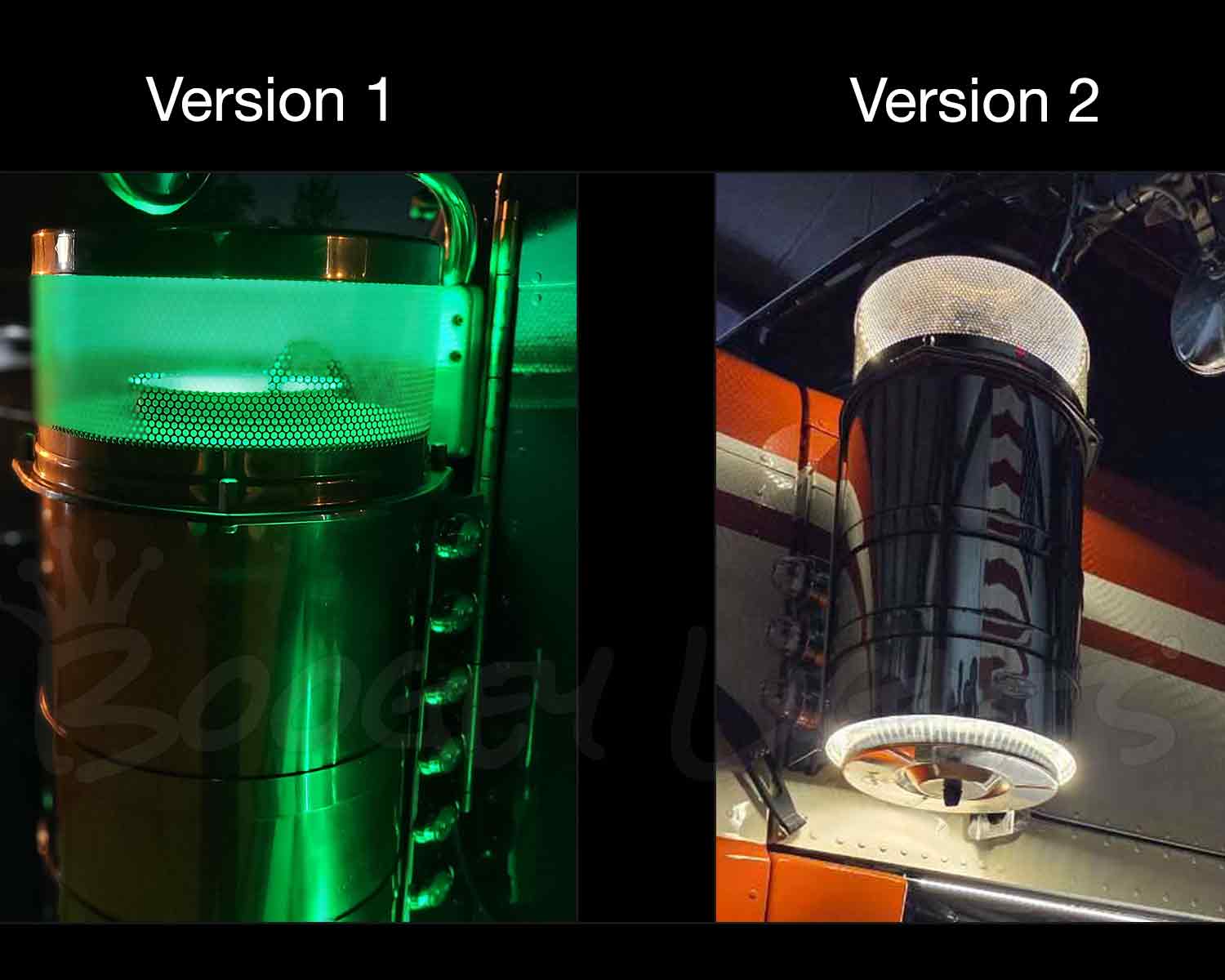 Boogey Lights Breather Lights Version 1 vs Version 2
