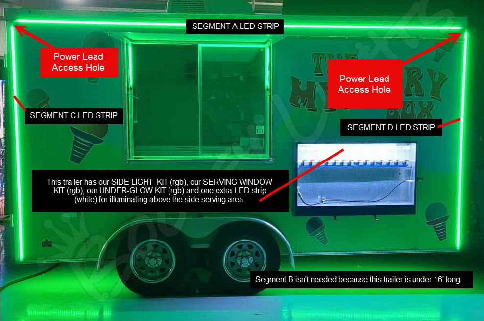 Food Trailer Side Light Install Diagram