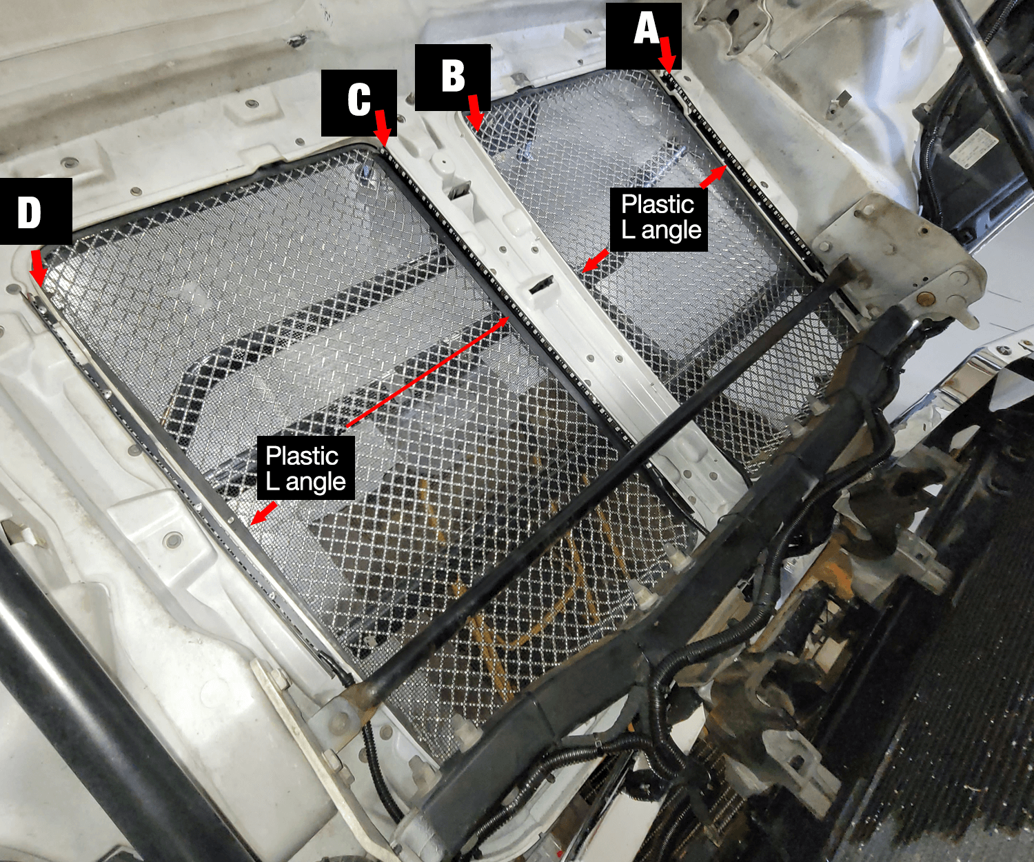 Boogey Lights Kenworth T680 Grill light