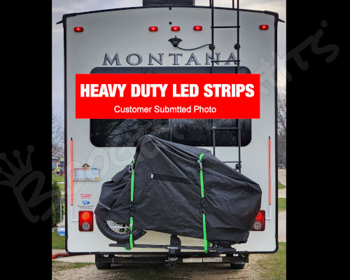 Boogey Lights Tail-Turn-Brake HD Strip Example