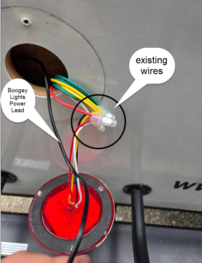 Boogey Lights Tail-Turn-Brake Light Installation Example