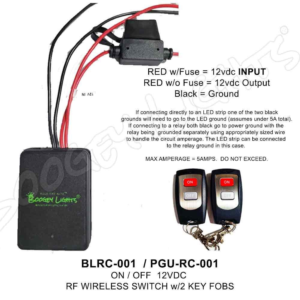 On/Off Wireless Remote Control