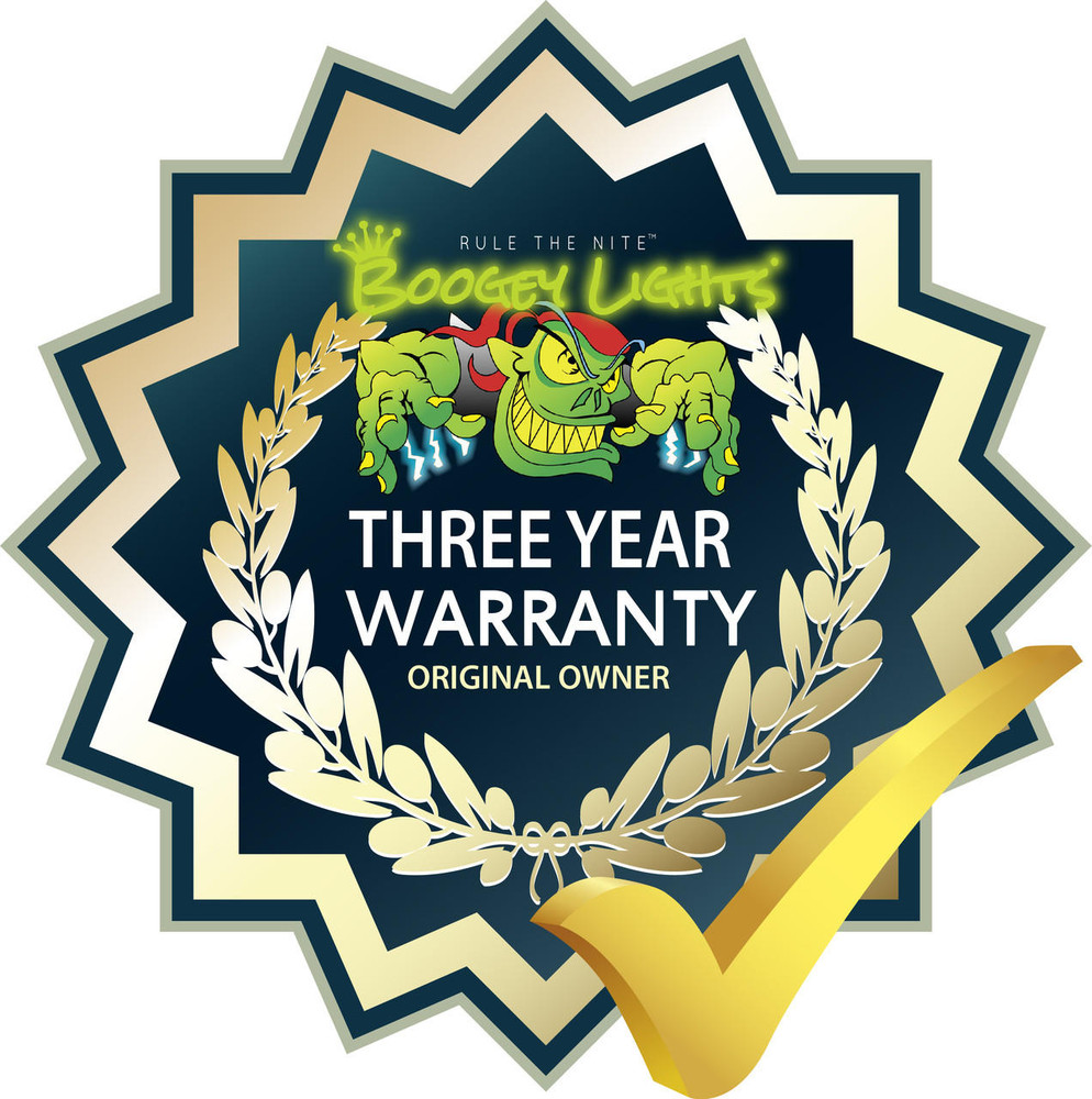 3 Year Original Owner Limited Warranty