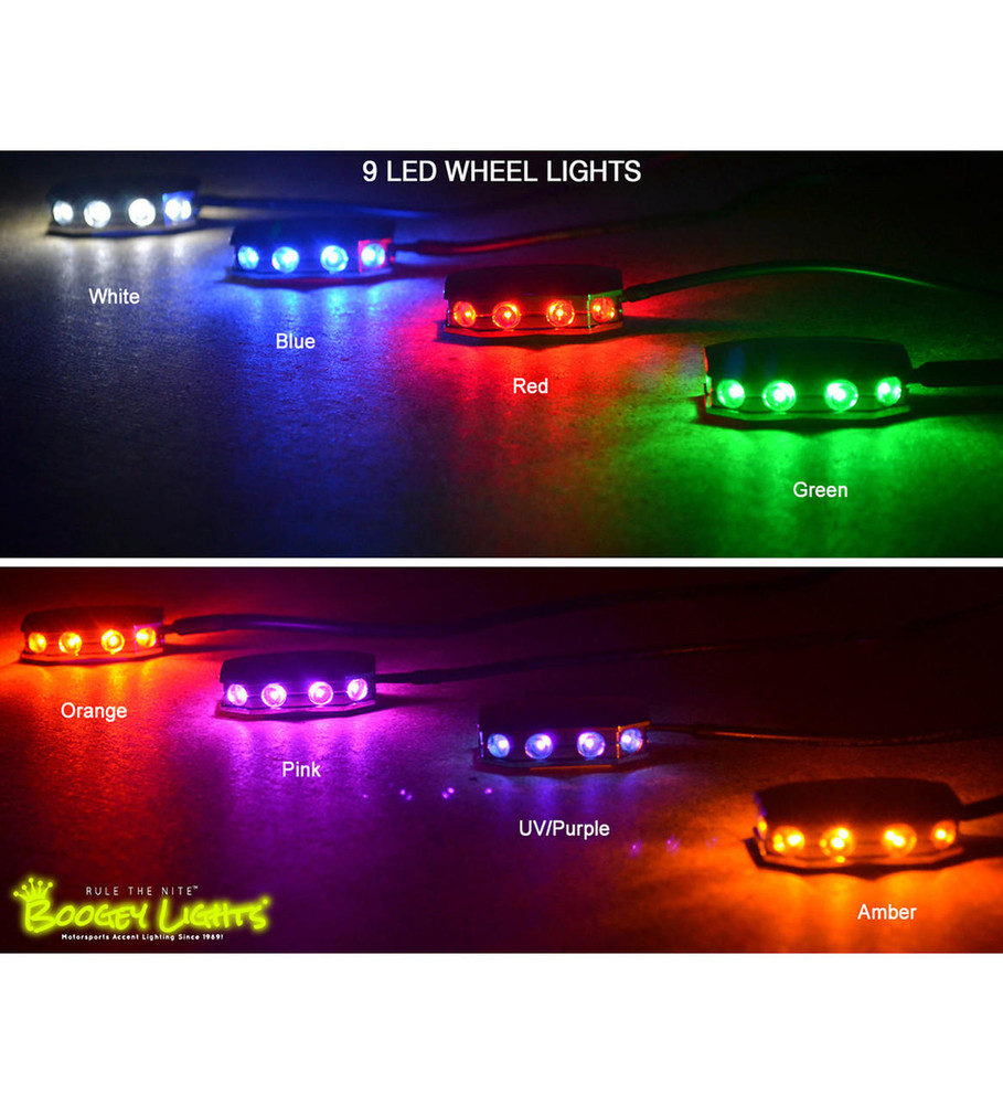 Car Under-Glow LED Light Kit - Boogey Lights