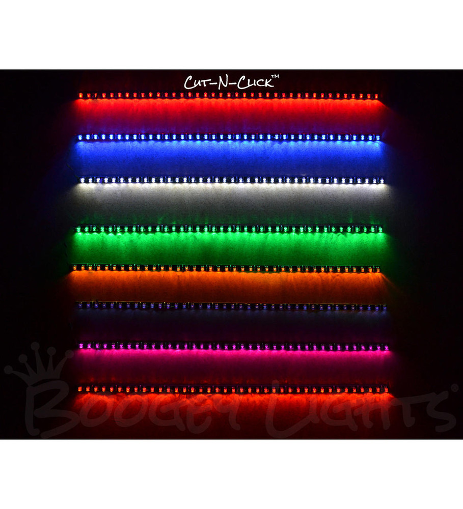 Motorcycle LED Light Kit - Multi-Color