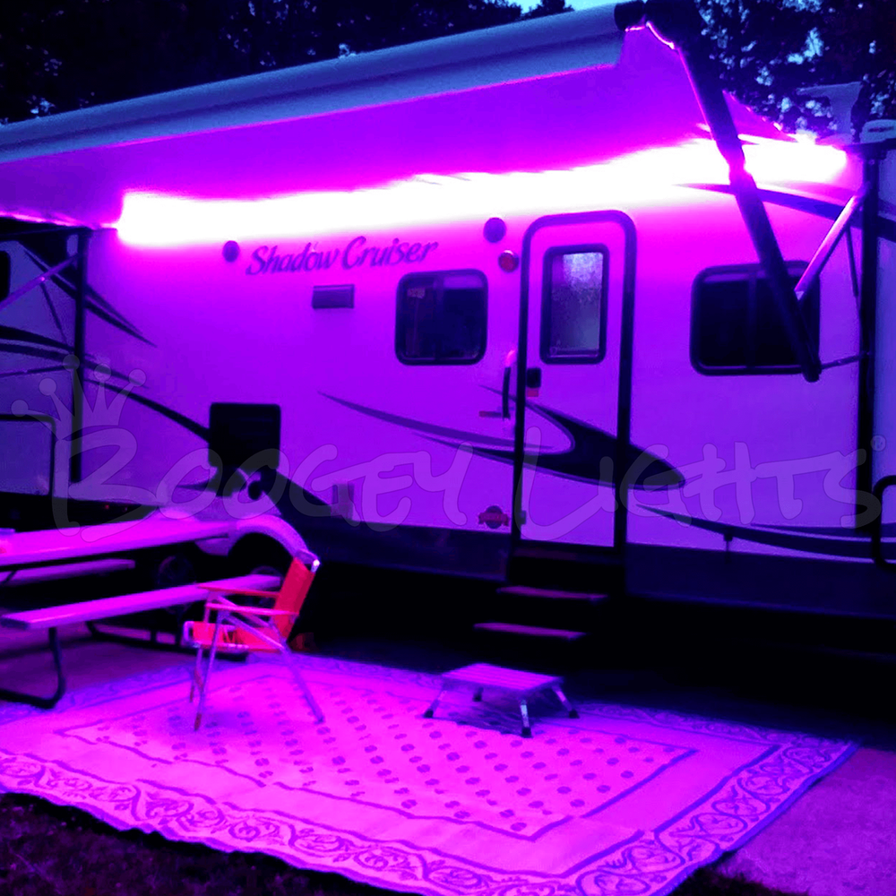 RV Awning Lights MultiColor LEDs for RVs, Campers and Trailers