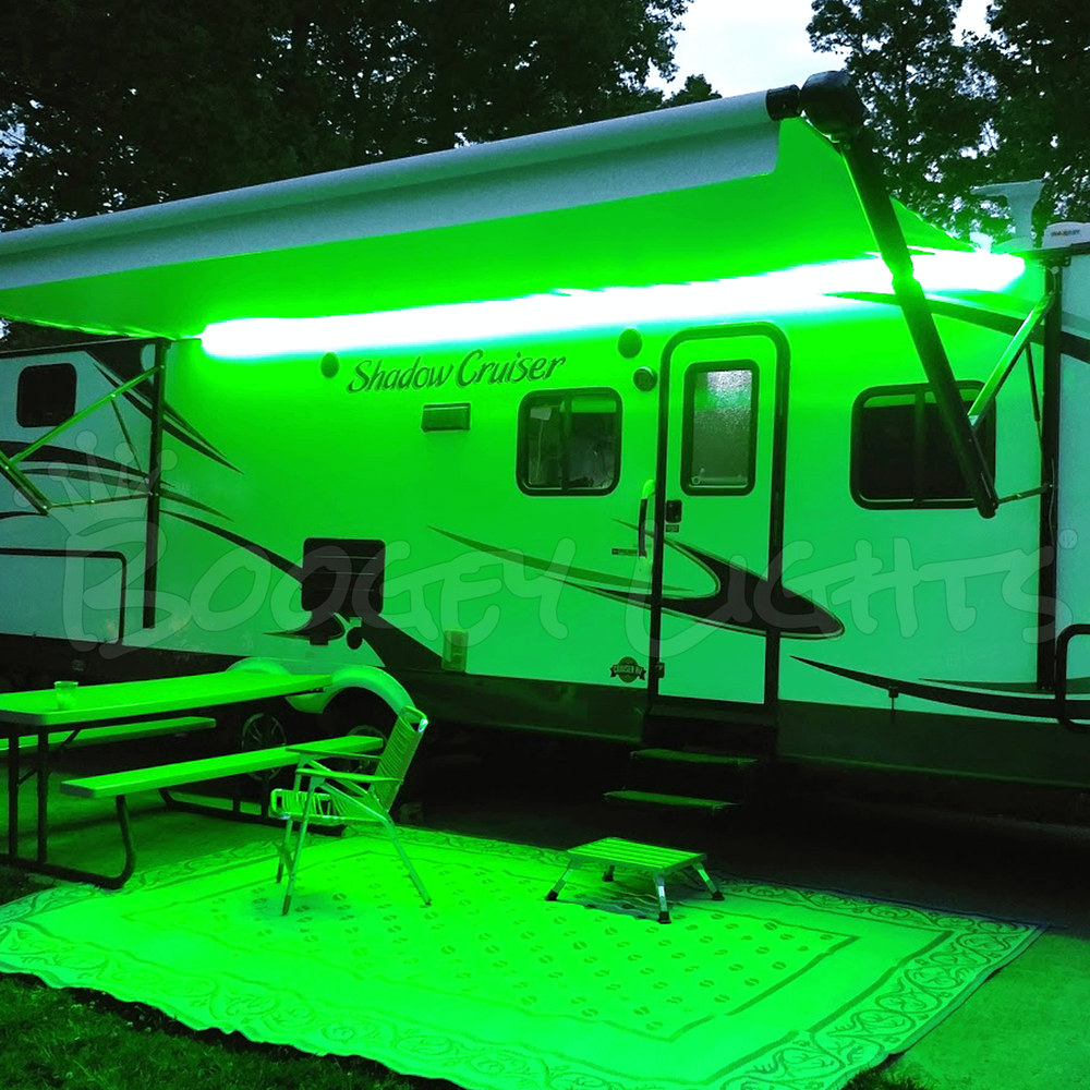 travel trailer exterior lights