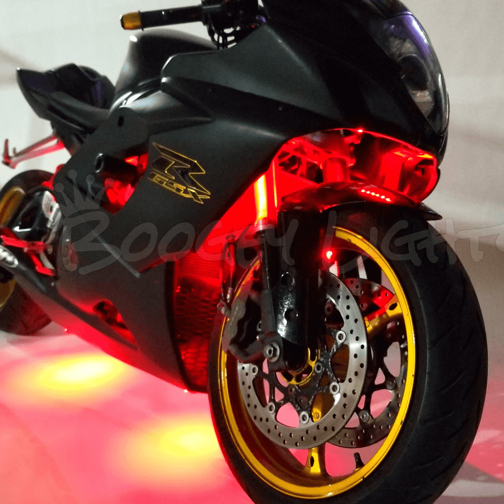 motorcycle fairing lights