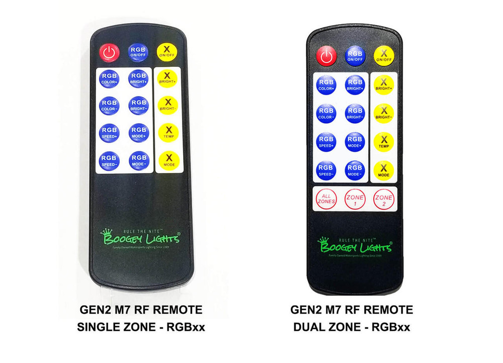 Buy Replacement M7 RF Wireless Remotes