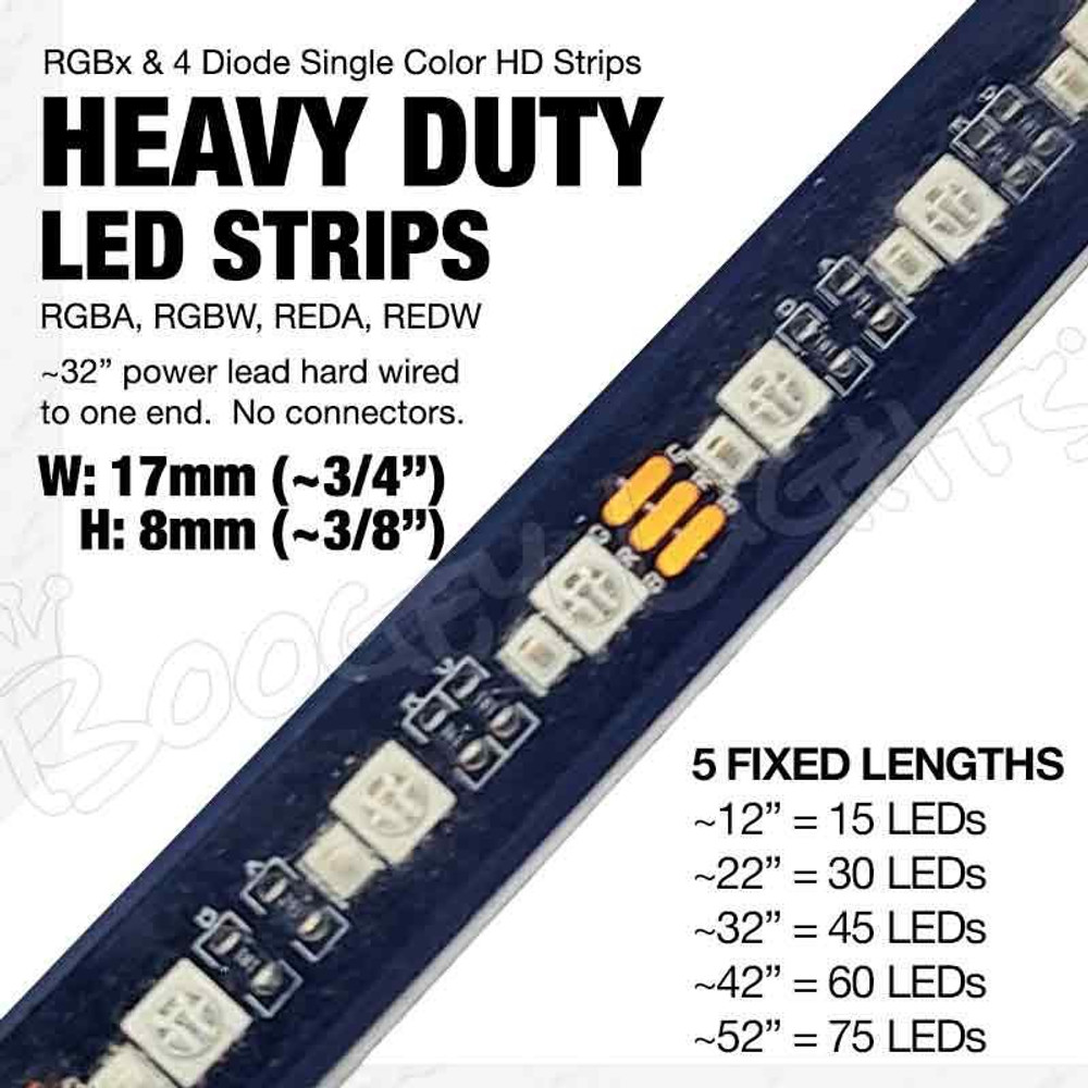 Heavy Duty LED Light Strips