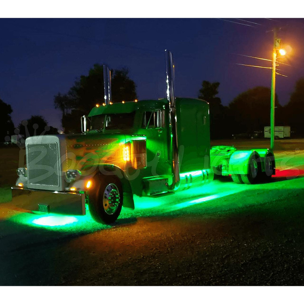 Buy Heavy Duty Truck Under-Glow LED Light Kit | Fits Any