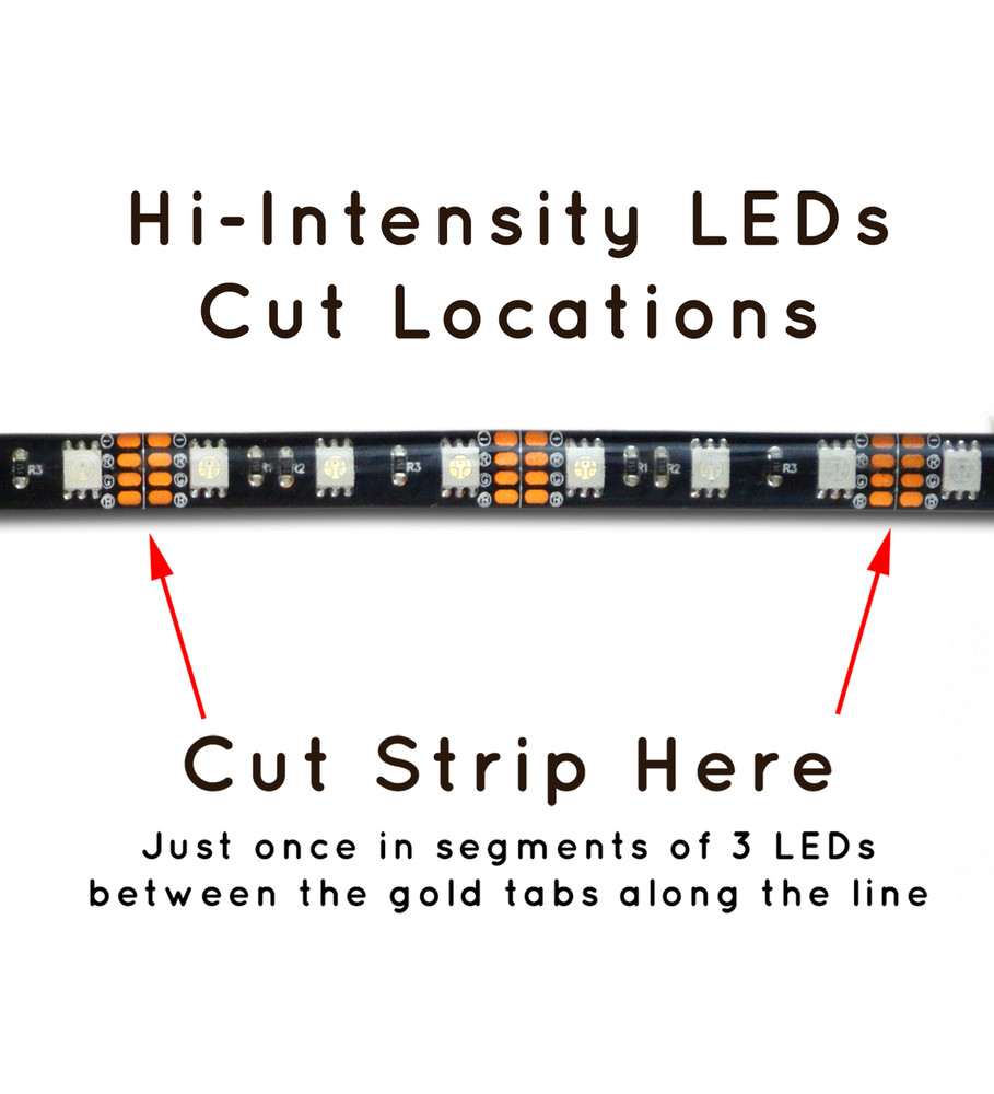 Hi-Intensity Multi-Color Trike LED Light Kit
