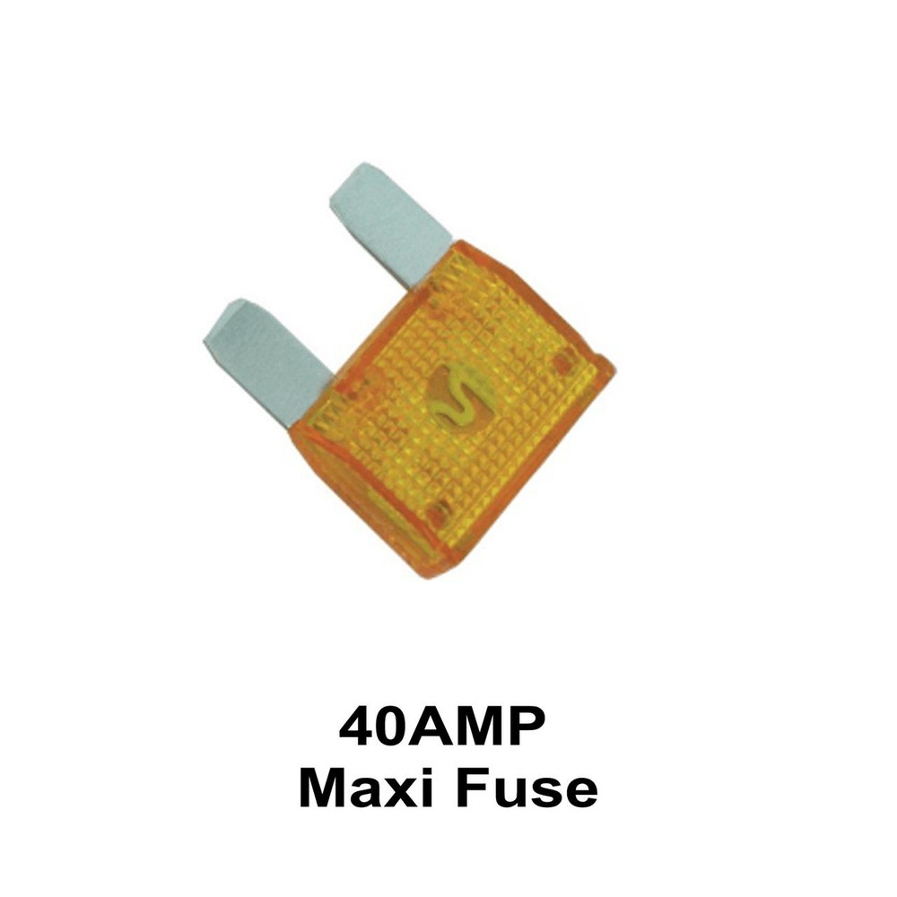 40AMP MAXI Blade Fuse | Boogey Lights