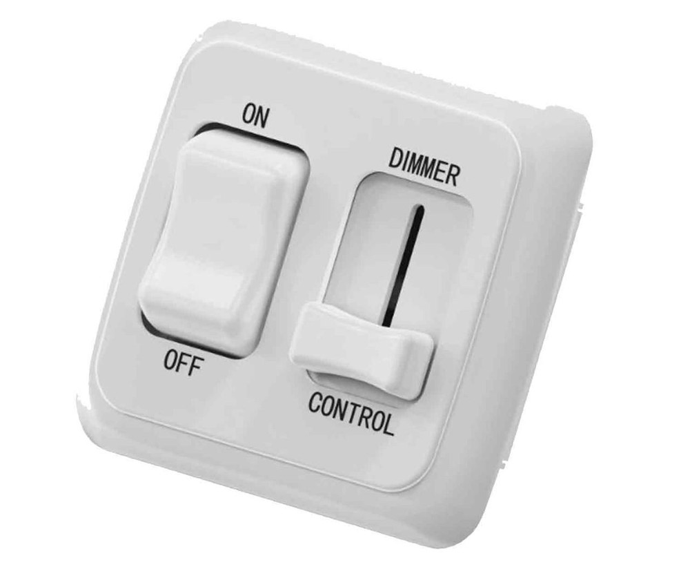 Buy On-Off LED Dimmer Switch with Bezel | Boogey Lights