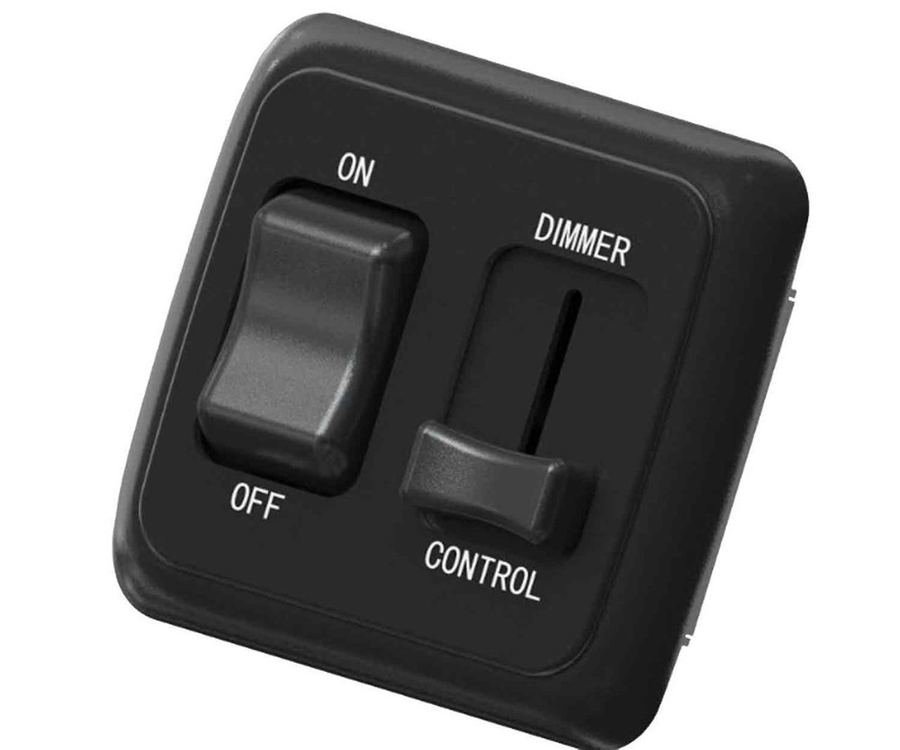 Buy On-Off LED Dimmer Switch with Bezel | Boogey Lights