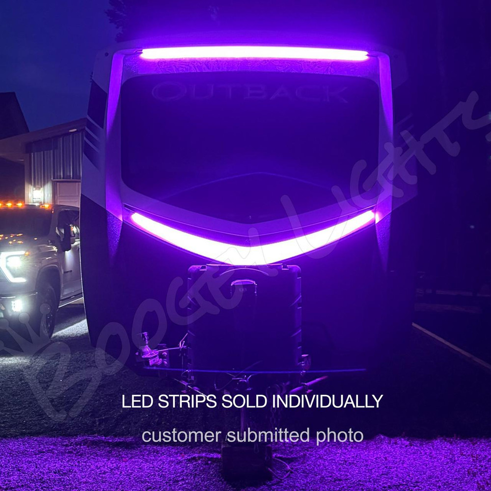 End Cap LED Light Strips for RVs
