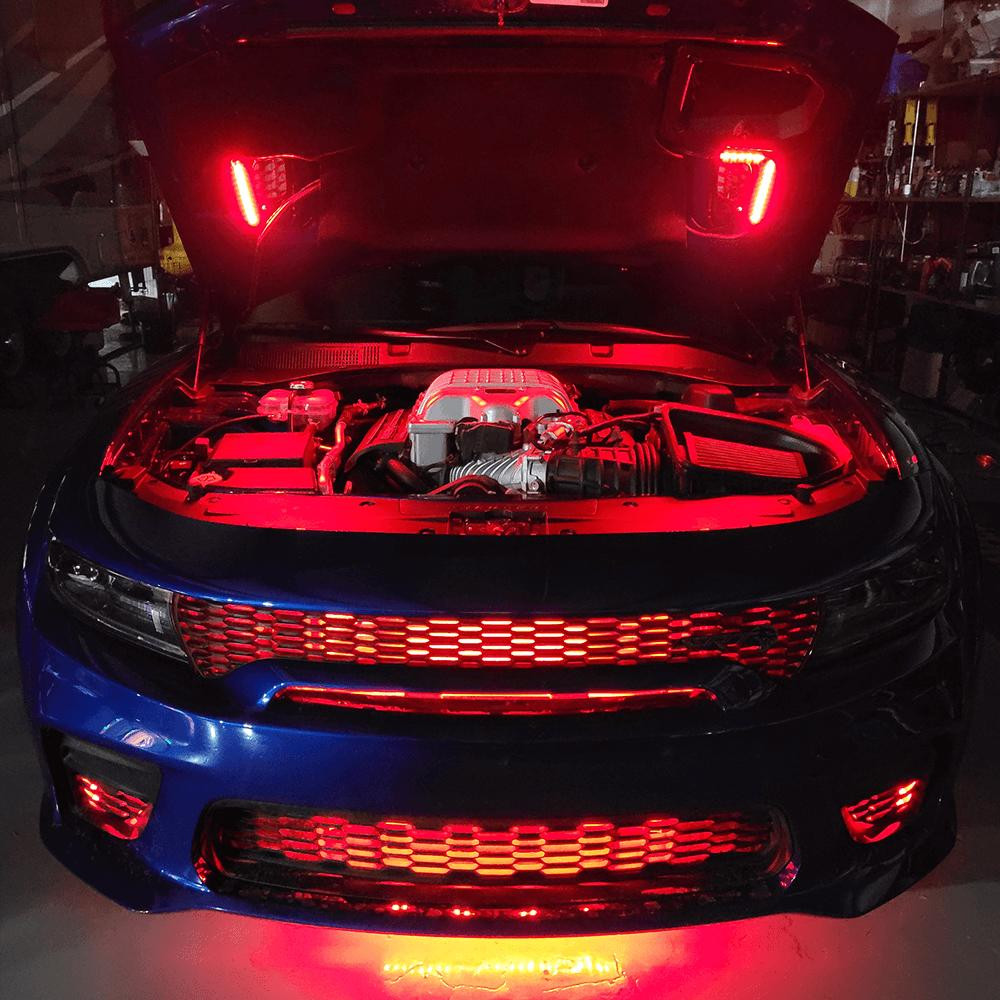 Dodge Hellcat Redeye LED Light Kit