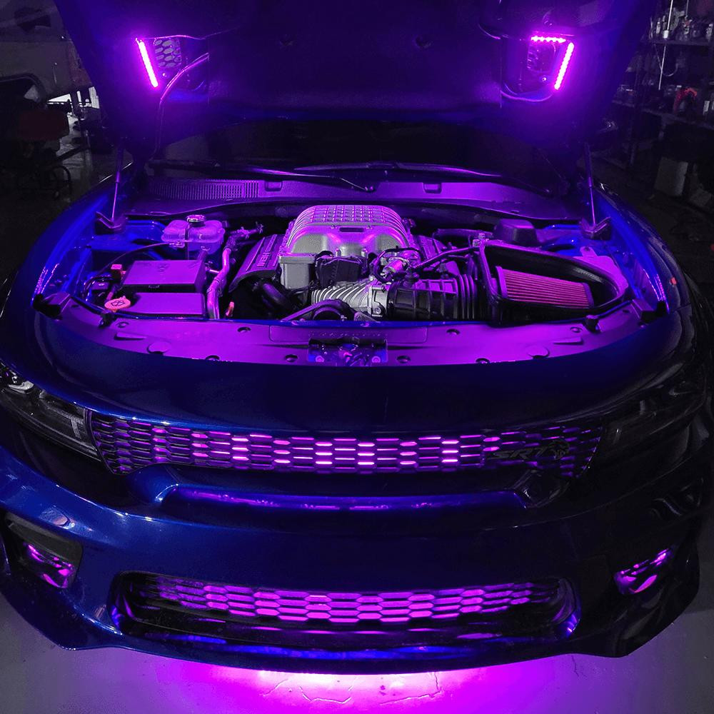 Dodge Hellcat Redeye LED Light Kit - Boogey Lights