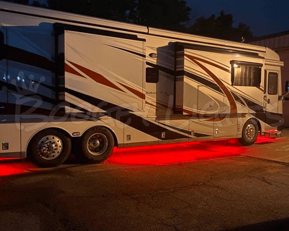 Boogey Lights Pickup Truck Under-Glow LED Light Kit