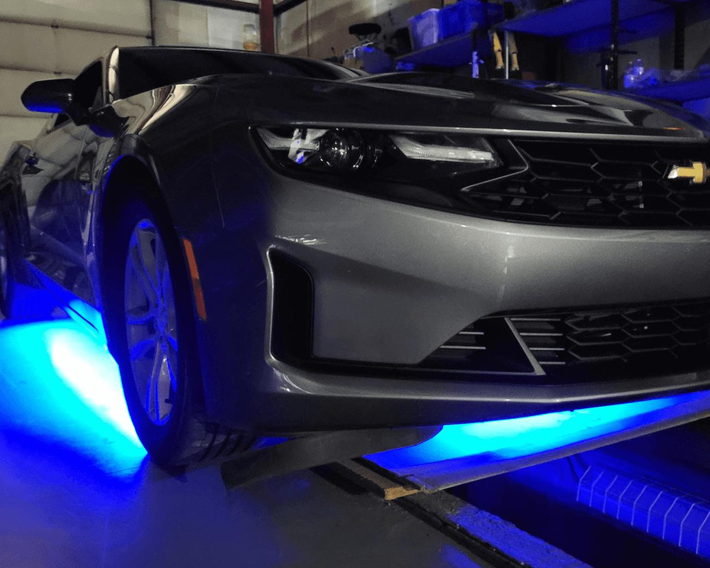 legering Svaghed næve 2021 Chevy Camaro Under-Glow LED Light Kit - Boogey Lights