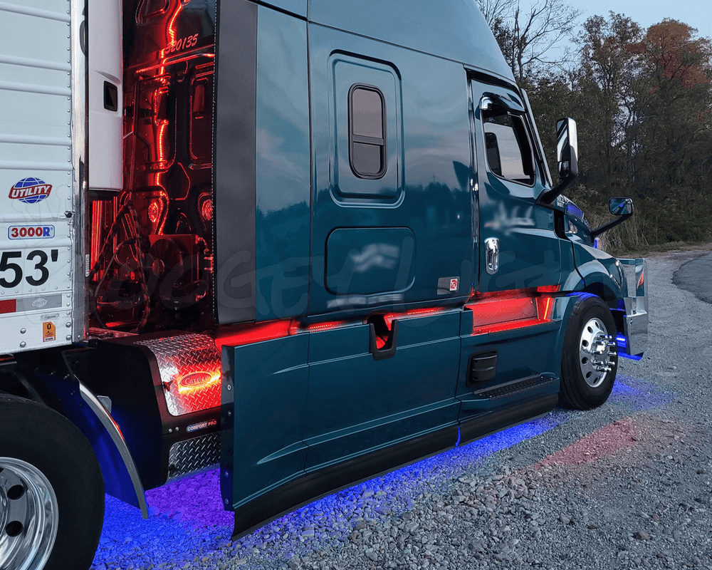 Freightliner Cascadia Under-Glow LED Accent Light Kit