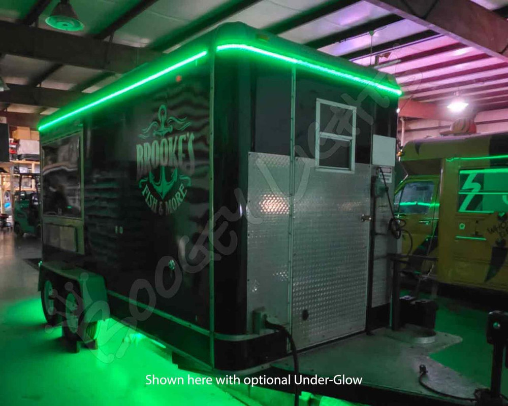Food Trailer Roof Perimeter LED Light Kit