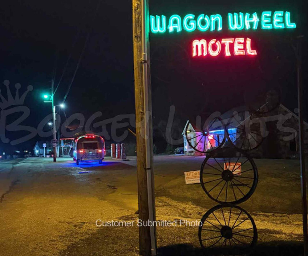 Airstream Trailer Under-Glow LED Light Kit