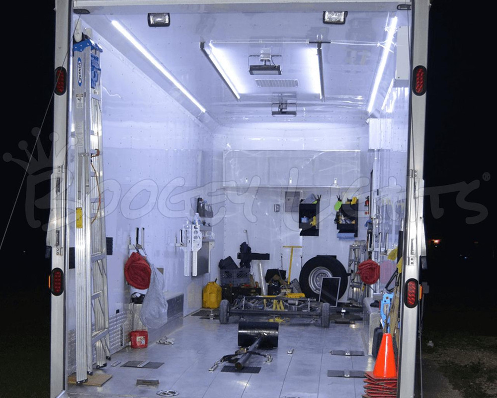 Cargo Trailer Interior Light Kit