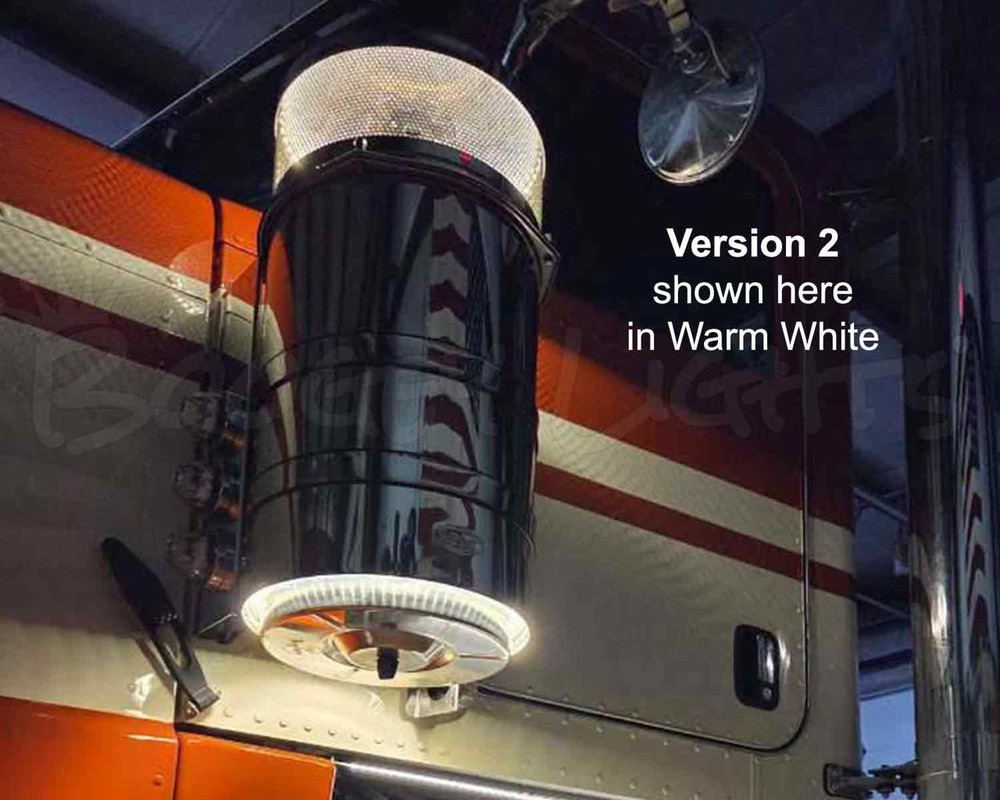 Peterbilt Air Cleaner Lights