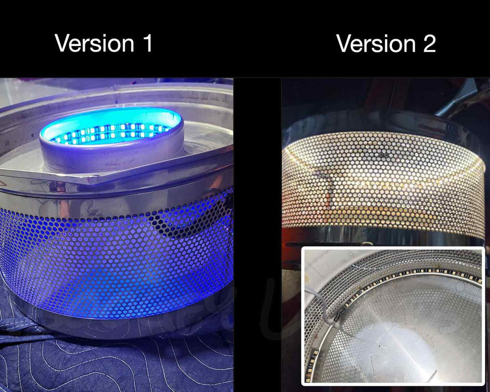 Peterbilt Air Cleaner Lights - Boogey Lights