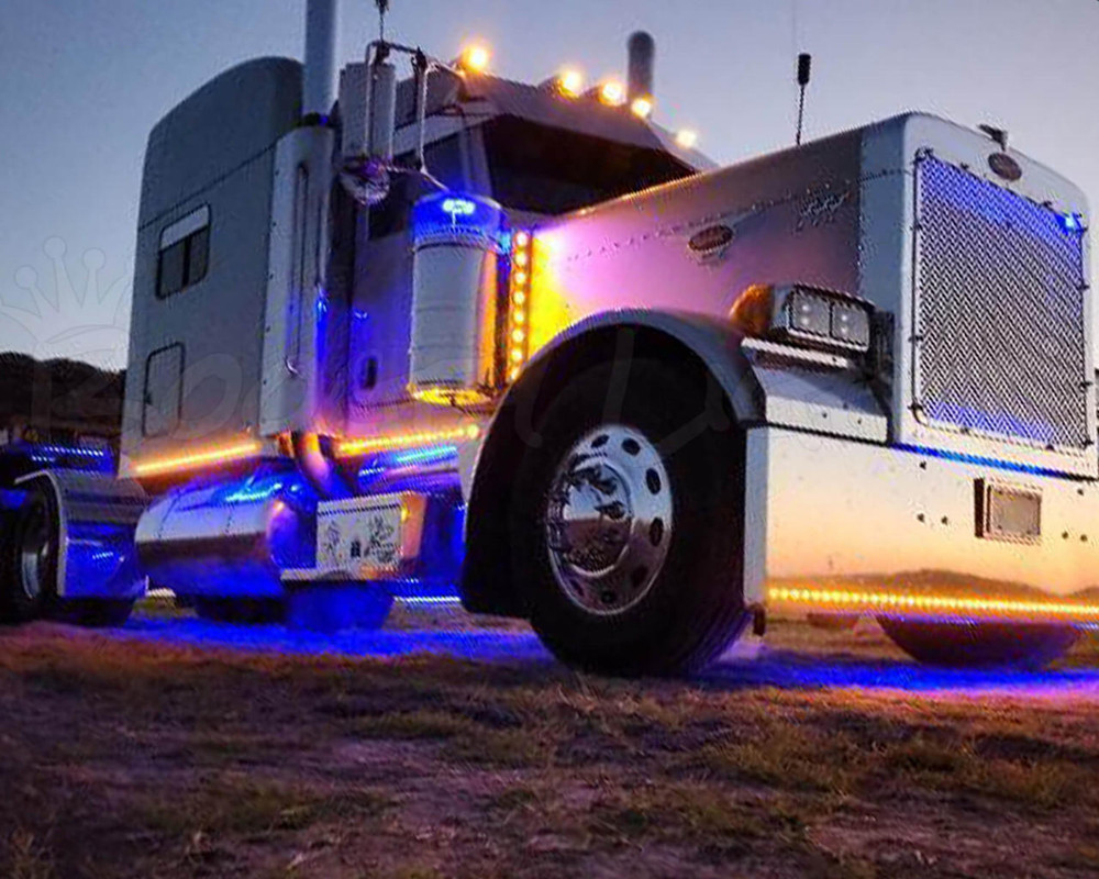 Peterbilt 379/389 Under-Glow LED Light Kit - Boogey Lights