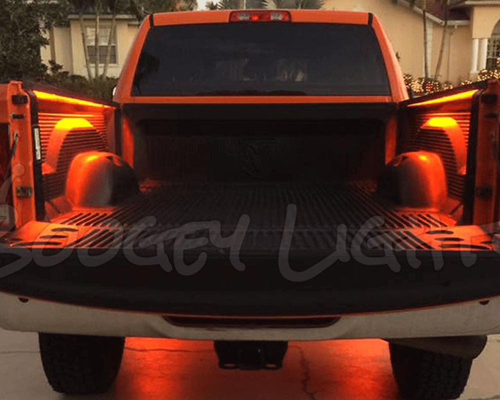 Pickup Truck Bed LED Light Kit - Boogey Lights