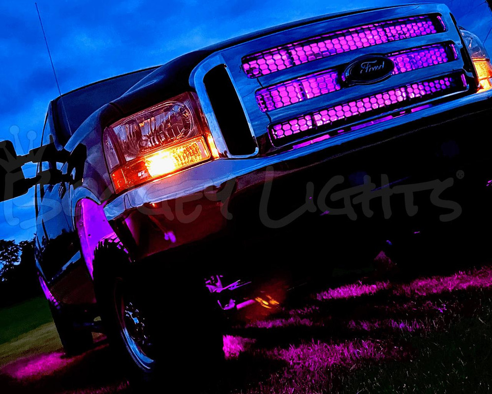 Pickup Truck Under-Glow LED Light Kit