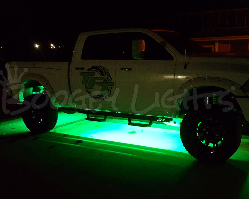 Pickup Truck Under-Glow LED Light Kit