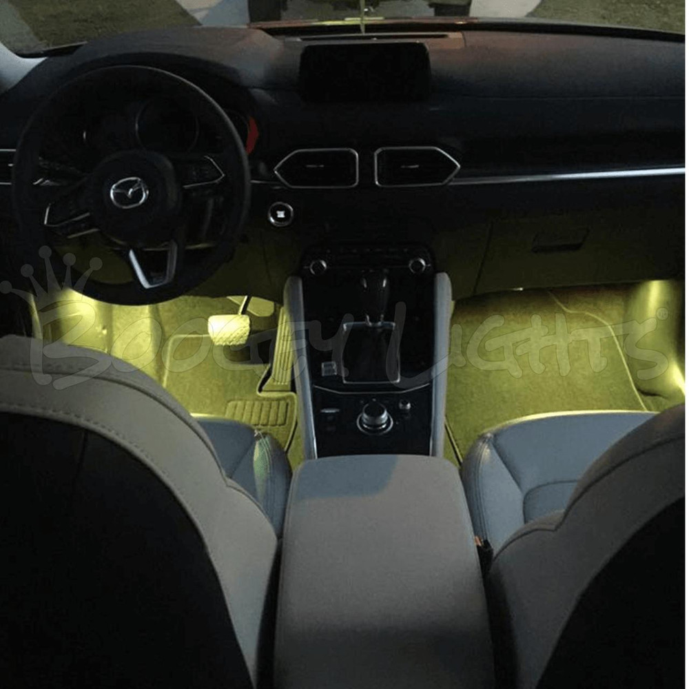 Car LED Foot Well Interior Light Kit