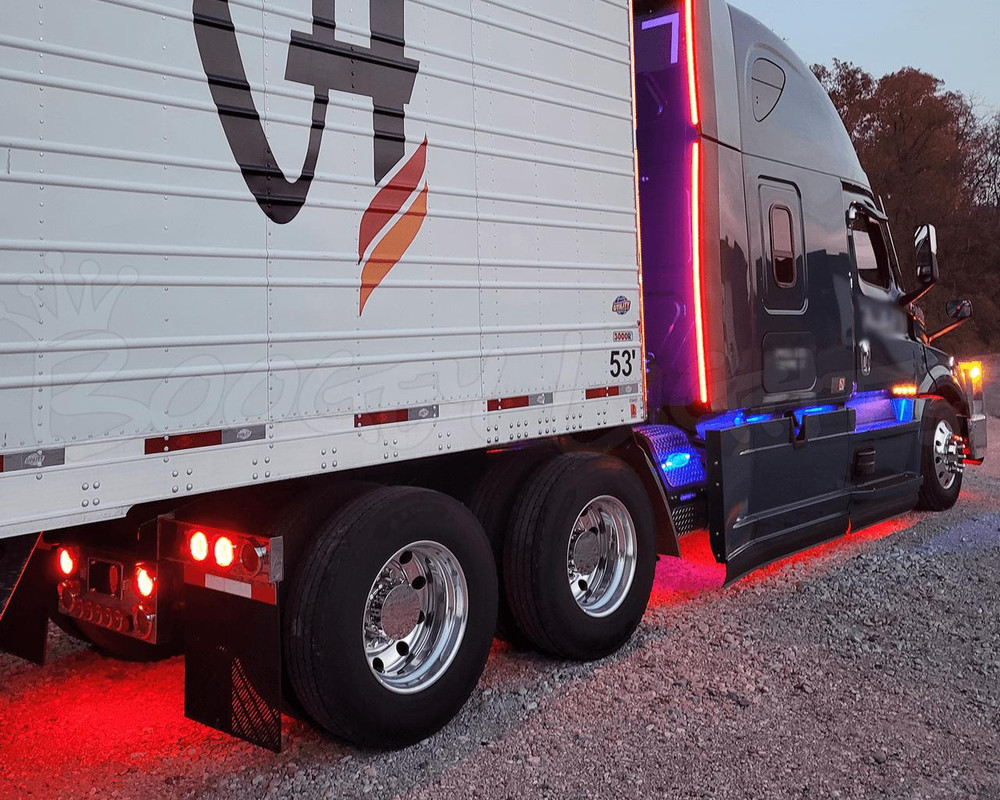 Freightliner Cascadia LED Accent Light Kit