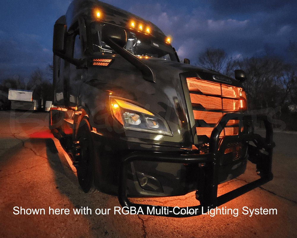 Freightliner Cascadia LED Accent Light Kit at Boogey Lights
