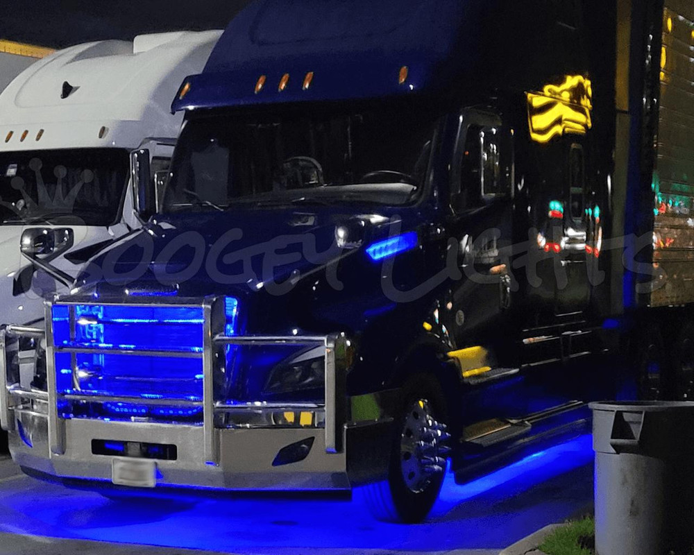 Freightliner Cascadia LED Accent Light Kit