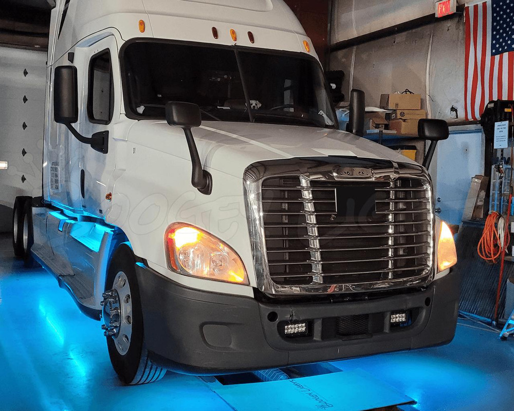 Buy Freightliner Cascadia LED Accent Light Kit | Boogey Lights