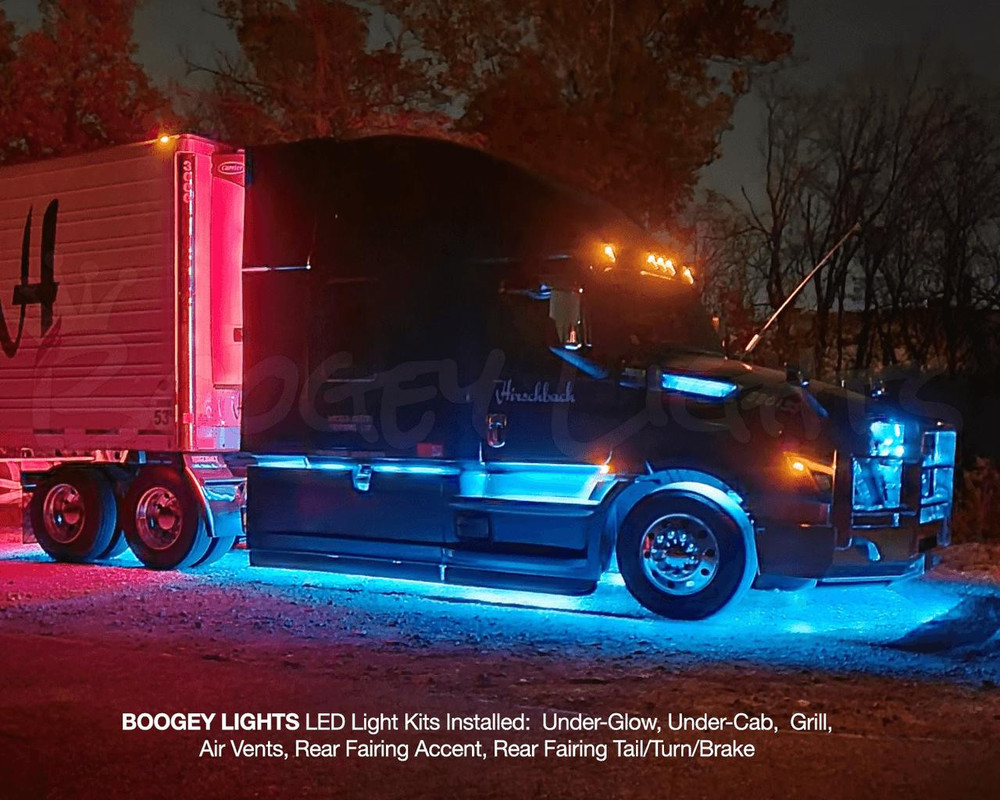 Freightliner Cascadia LED Accent Light Kit